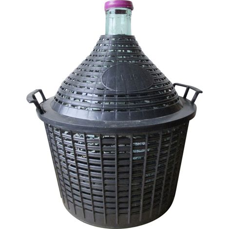 Korbflasche 5 L Kochutensilien