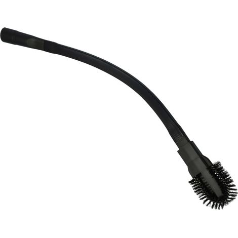 suceur pour joints avec embout brosse pour aspirateur flexible, extra long 63 cm, fin 32mm - 35mm remplacement pour Dyson Kärcher Miele Bosch AEG