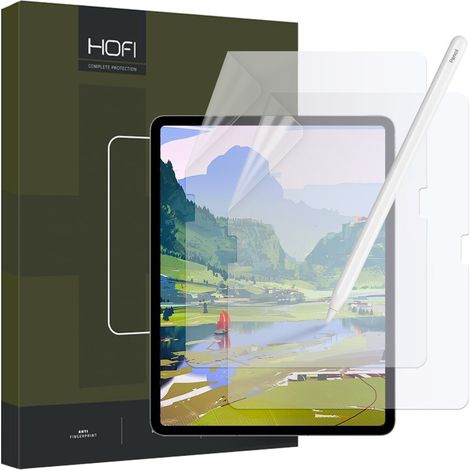 Pellicola protettiva Hofi Paper PRO+ confezione da 2 per iPad Air 11 6/7/2024-2025 opaca trasparente (1/5)