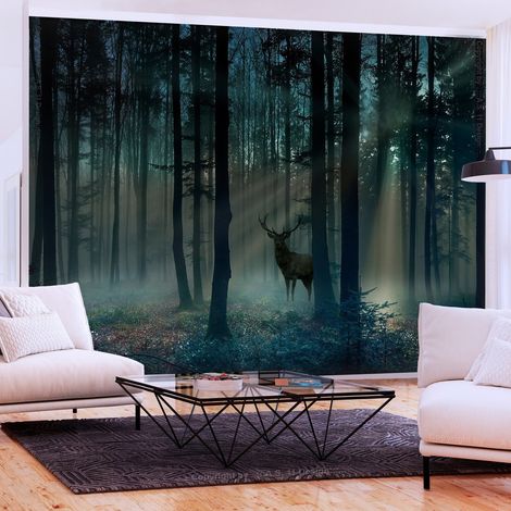 Papier peint Forêt Mystique Troisième Variante - 200 x 140 cm (1/2)