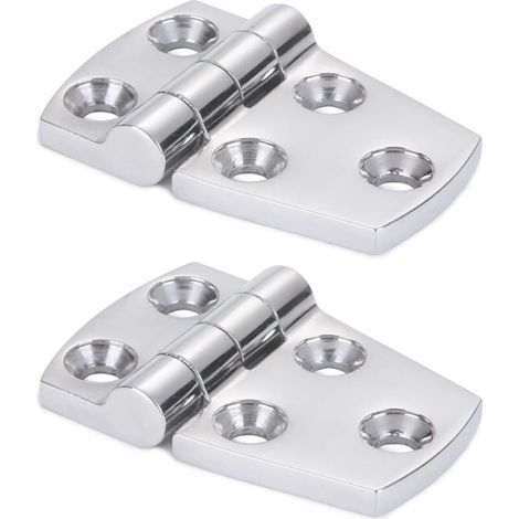 Support de matériel Porte Charnière Acier À toute épreuve Charnière de bateau en acier Cabinet Plateforme Charnière en acier inoxydable (1/4)