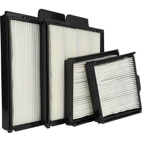 Vhbw – Filtres H11 pour aspirateur de piscine Dolphin T55i T45 T35 – Lot de 4 – Retient débris jusqu'à 50 microns – Coton/plastique