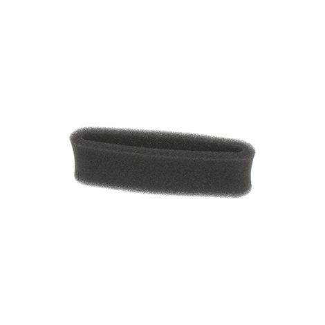 Anpassbarer Luftfilter für Kawasaki Modelle Th23 und Th26 – L: 80 mm, B: 15 mm, H: 21 mm. Originalnummer: 11013-2082