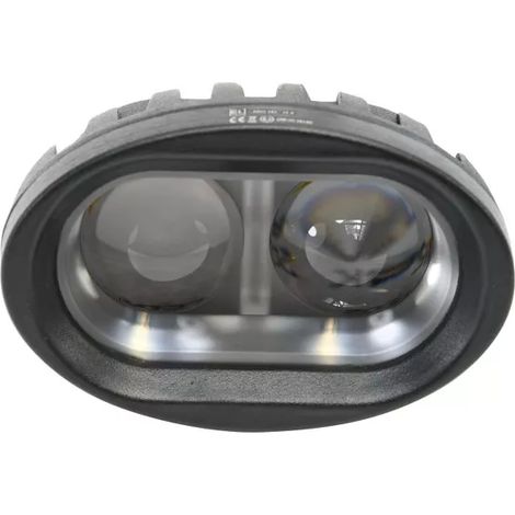 Ellipse LED-Arbeitsleuchte, 2 - LED x 4W, 8W, 12