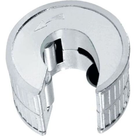 Outil de tranche de Tube de trancheuse de tuyau roue automatique de plomberie rotative professionnel résistant pour les coupe tubes en cuivre de 28mm(1Pcs) (1/5)