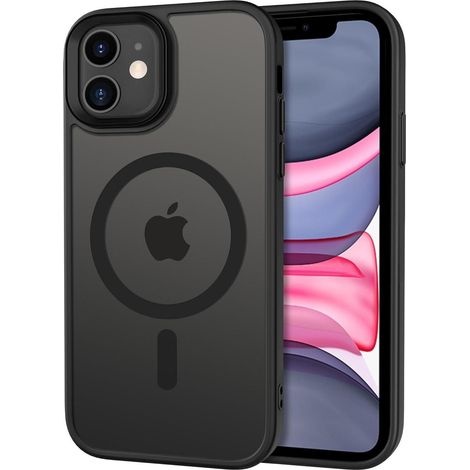 Handyhülle iPhone 11 Kameraschutz MagSafe Stoßfest iPhone 11 A-Schwarz (1/5)