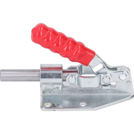 GH-36092-M-WDC Pince de serrage rapide à poussée-traction pour le travail du bois, pour la fixation de pièces à usiner (1/5)