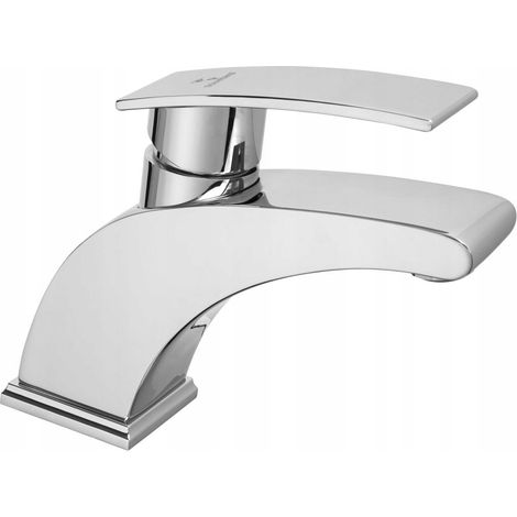 GRIFO LAVABO DE SUELO CROMADO RODOS (1/3)