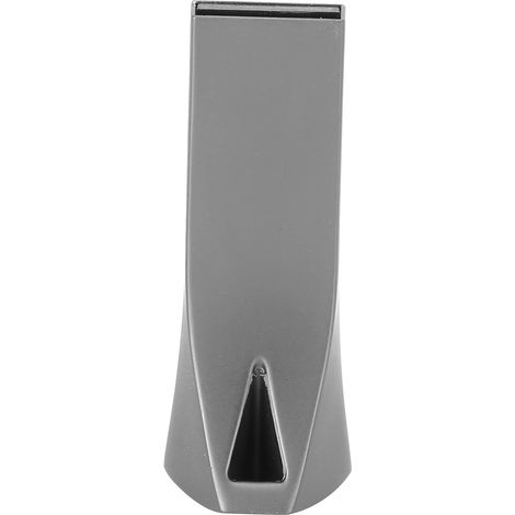 Clé USB 2.0 portable U Disk Mini en métal gris, référence CW1046164GB (1/5)