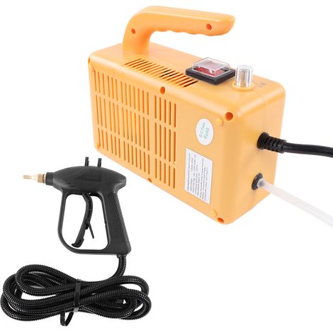 Nettoyeur Vapeur 1700W Haute Température Pression pour Cuisine Salle de Bain Voiture, Machine à Vapeur 220V Prise UE (1/5)