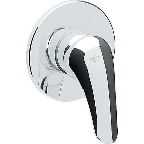Mitigeur douche UP Top II avec corps montage, chromé rosace diamètre 115mm