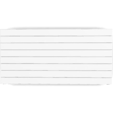 Ventilo-Radiateur chauffage central 3448W horizontal Fassane Neo - Acova VNX2-074-140-BF (1/2)
