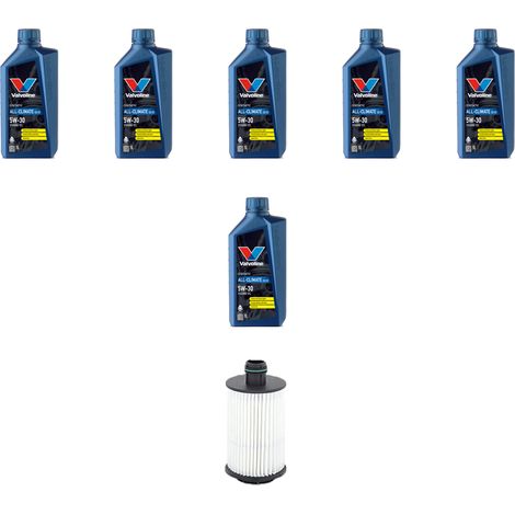 Kit filtro olio e 6L compatibile con Land Rover Sport II (LW,L494) 3.0 250kw dal 2013 (1/2)