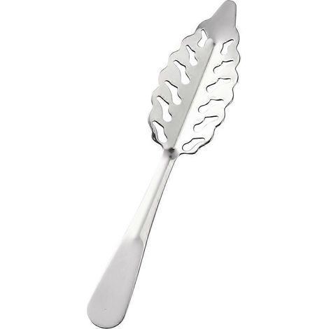 Passoire en acier inoxydable à petits trous et long manche pour filtrer le sucre et la glace - Ustensiles de bar et de cuisine-AquaForge (1/5)
