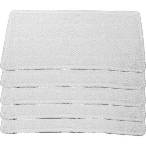 Pièces de rechange pour balai vapeur Vileda Steam XXL : lingettes lavables et compatibles. (1/4)