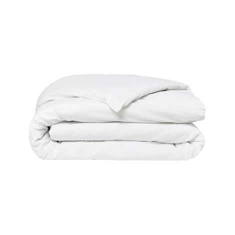 Housse de couette TODAY Essential - 220 x 240 cm - 2 personnes - 100% Coton uni - Craie (1/3)