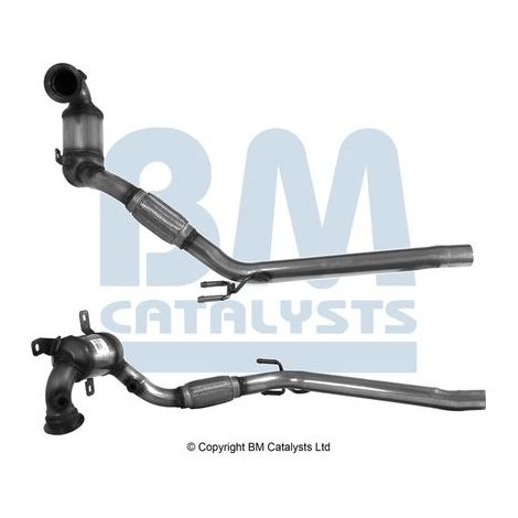 Catalyseur BM Catalysts BM92062H AUDI 5Q0254500BX 5Q0254501TX 5Q0254503DX