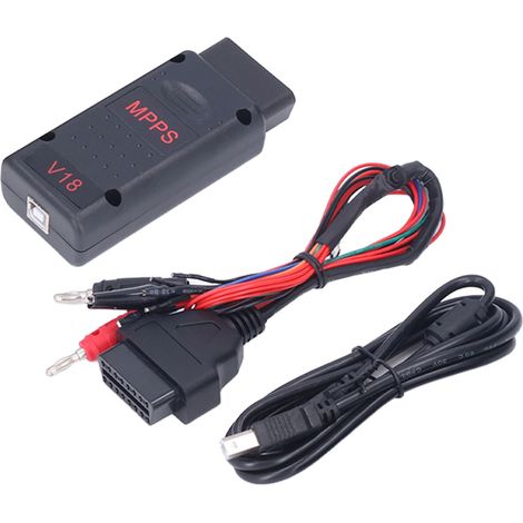 MPPS V18 outil de diagnostic et de reprogrammation d'ECU pour Fiat (1/5)