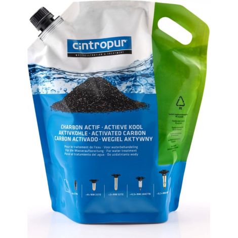Recharge Charbon Actif GAC Houille Cintropur (contient 3.4 litres)
