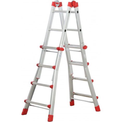 HAILO ESCALERA MULTIFUNCIÓN TELESCÓPICA PROFISTEP MULTI ALTURA MAX. DE TRABAJO (cm) 470