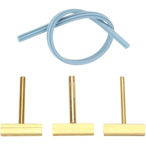 3 Heads T Shape Soldering Iron Hot Band Press 30W 40W 60W Repair Tools For LCD Armored Ribbon Cable (1/5)