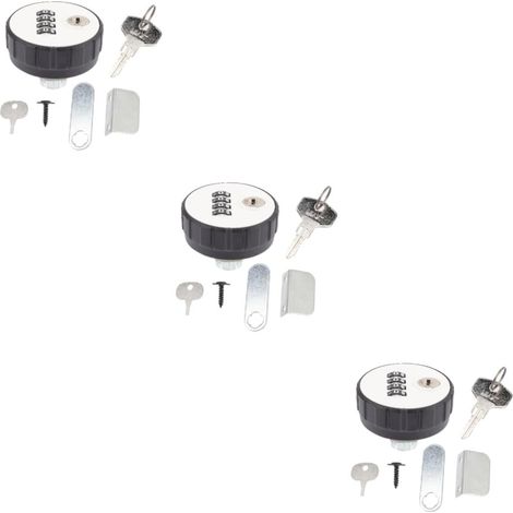 pièces Serrure à combinaison mécanique sans clé à 4 touches