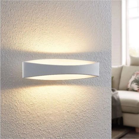 Applique Led Luce Bianca Calda Naturale 12 W Lampada Da Parete 3 Cct Bianco (1/4)
