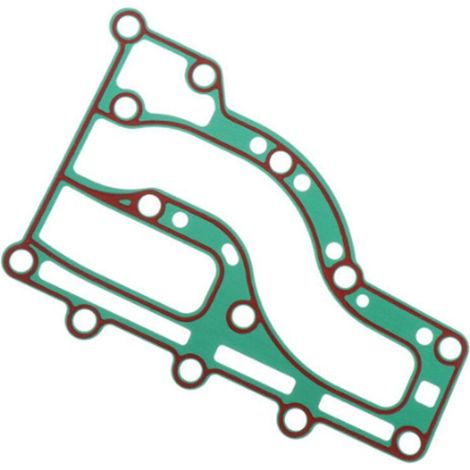 Auspuffdeckeldichtungen passend für Zweitakt-Außenbordmotoren 15 PS/18 PS 63V-41112-A0