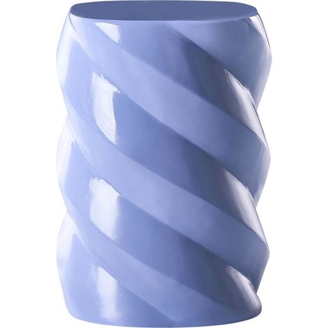 Tavolino da Salotto in Fibra di Vetro e Ossido di Magnesio dalla Forma Irregolare blu Ronta (1/5)