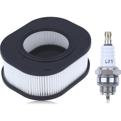 LinDuxe Luftfilter für Stihl MS651 MS661 MS661C Kettensägen, Luftfilter mit Zündkerze, Ersatzteile für Stihl HD2 MS651 MS661 MS661C, ersetzt 1144 140 4402, 1144 140 4400