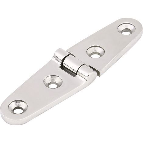 Remplacement de charnière de porte affleurante de trappe d'acier inoxydable de porte de cabine de bateau marin 103 27mm (1/5)
