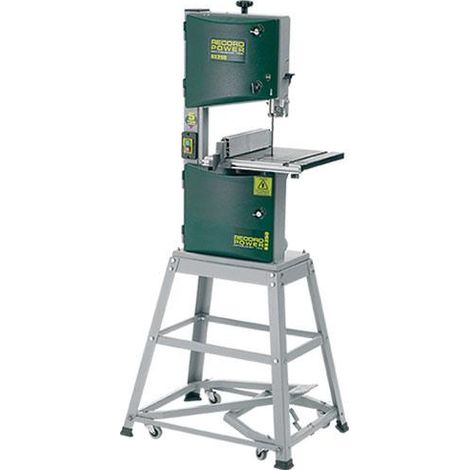 Record Power BS250-PK/A BS250 Bandsaw - Stand & Wheelkit Package