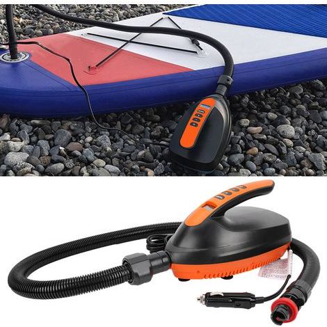 Pompe à air numérique portable 12V haute pression pour planche de SUP et paddle board (1/5)
