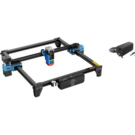 Graveur Laser, Contrôle Wifi, Assemblage Rapide, TTS-Suit 3, 40W TTS-55 Pro, Prise EU (1/2)