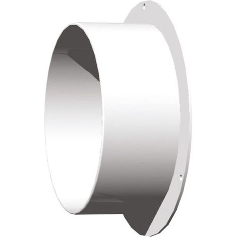 Atlantic – Manchette plastique D125 50mm – 525040 – Pour sceller ou visser – Haute qualité, colisage soigné, expédié depuis la France