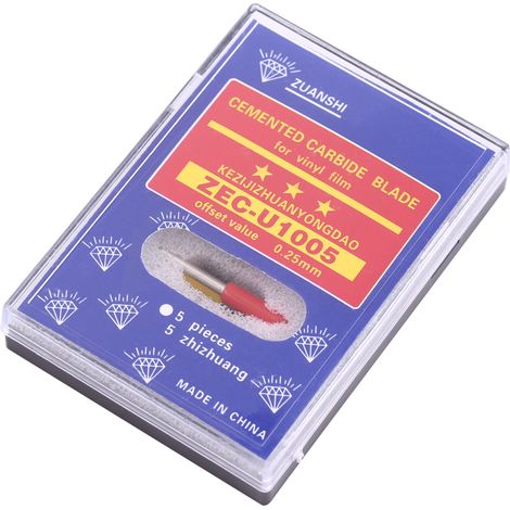 Plotter Cutter Knife Cemented Carbide Blade For Vinyl Cutting Parts(Mixed)