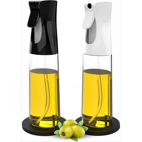 Set mit 2 x 300 ml Speiseölsprühern, BPA-frei (nicht spülmaschinengeeignet) (1/5)