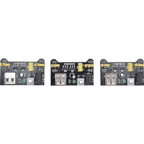 Module d'alimentation électrique Portable USB DC 6,5-12 V 3,3 V/5 V pour expérience de Circuit (1/5)
