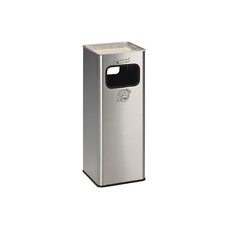 Certeo  Posacenere combinato  capacità 32 l  largh x alt x