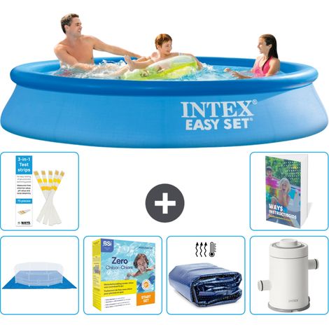 Easy Set Pool Rund - 305x61 cm - 7-teilig  S71 (1/5)