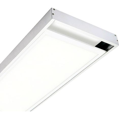 Kit surface panneau 120X30 Blanc 65 mm - Ledme - LM9034