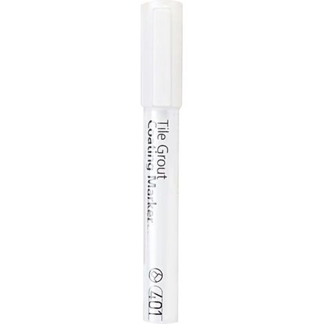 Stylo de Coloration de Joint Carrelage Plastique Rechargeable pour Revêtement Kitchen Bathroom (1/5)