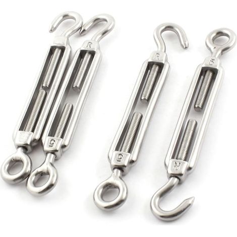 4 clés à douille en acier inoxydable clé molette pour S 5 mm