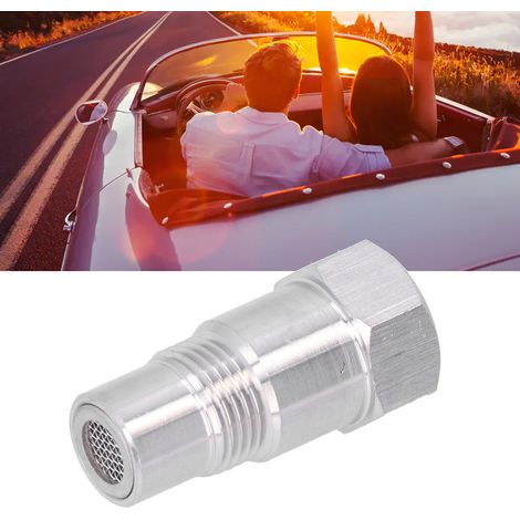 Adaptateur de Capteur d'Oxygène Haute Résistance pour Moteur, Compatible M18x1.5mm pour Véhicules (1/5)