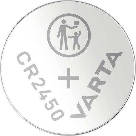 Varta Knopfzelle CR2450 3 V 4 St. Lithium VARTA LITHIUM Coin CR2450 Blister 4 (1/3)