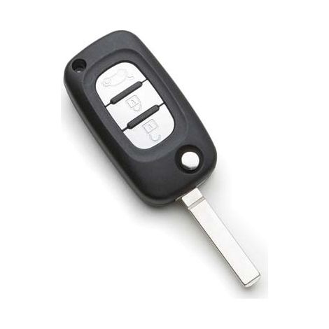 GUSCIO CHIAVE AUTO RENAULT VA2ERS8 SILCA  PULSANTI 3