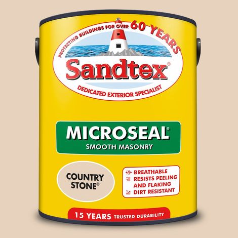 SANDTEX MICROSEAL SMOOTH MASONRY COUNTRY STONE 5L