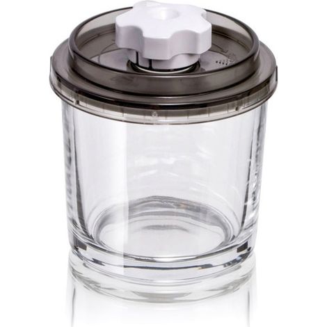 Magic Vac ACO1012 cloche pour aliment Bleu, Blanc Plastique Rond Couvercle alimentaire (1/5)