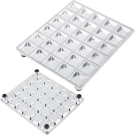 Moule à raviolis durable en alliage d'aluminium, outil de cuisine (1/5)
