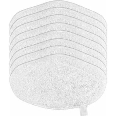 lot de 8 lingettes pour polti vaporetto sv440, Vadrouilles de Rechange lavables pour SV440, SV450, Smart 100 T (1/4)